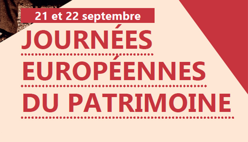 Journées européennes du patrimoine