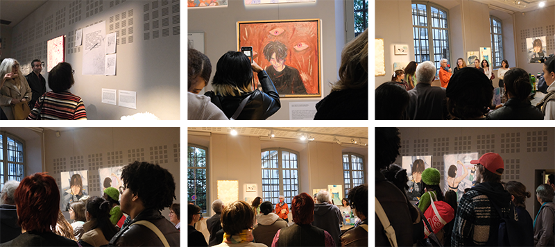 Retour en images sur le vernissage