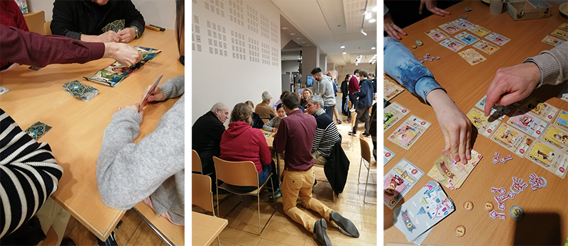 Soirée jeux
