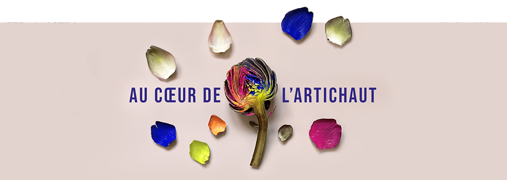 Au coeur de l'artichaut