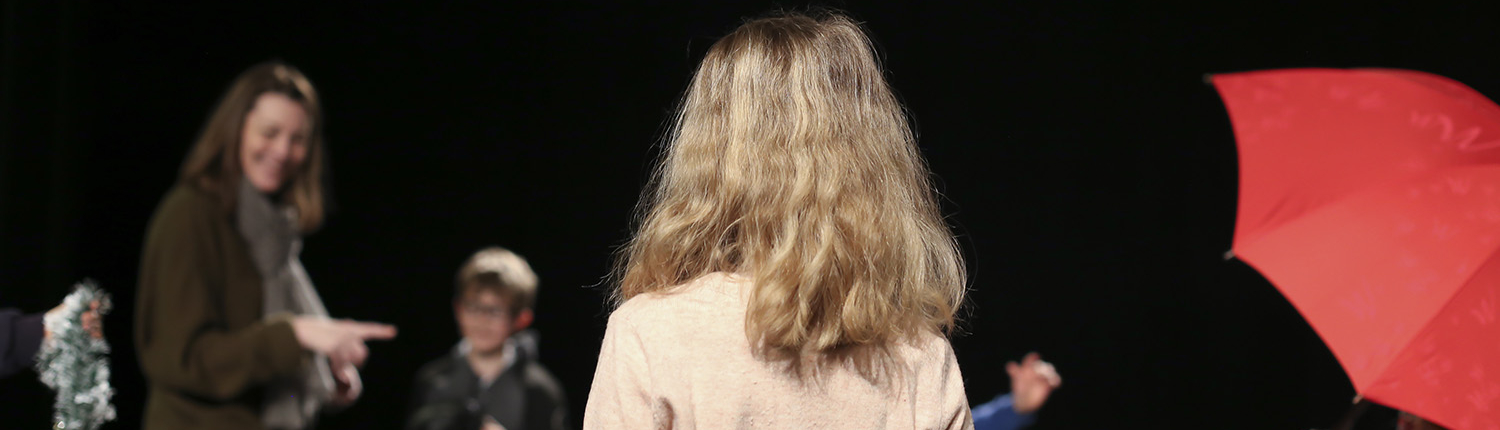Adhérent de l'ECLA en atelier théâtre