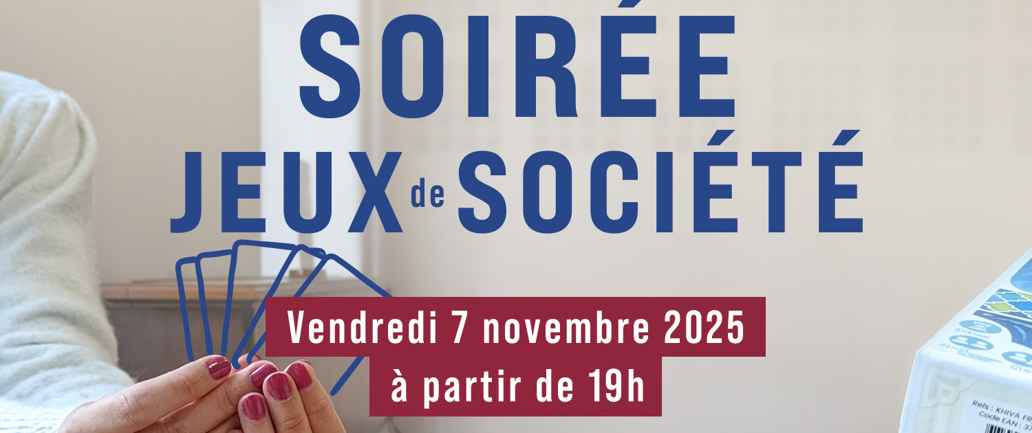 Soirée jeux de société
