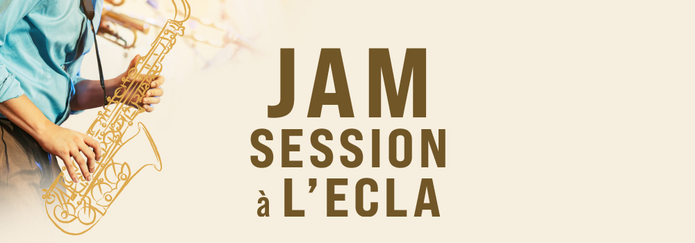 Jam session à l'ECLA