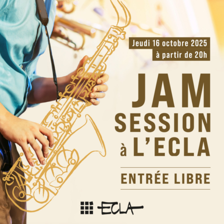Jam session à l'ECLA