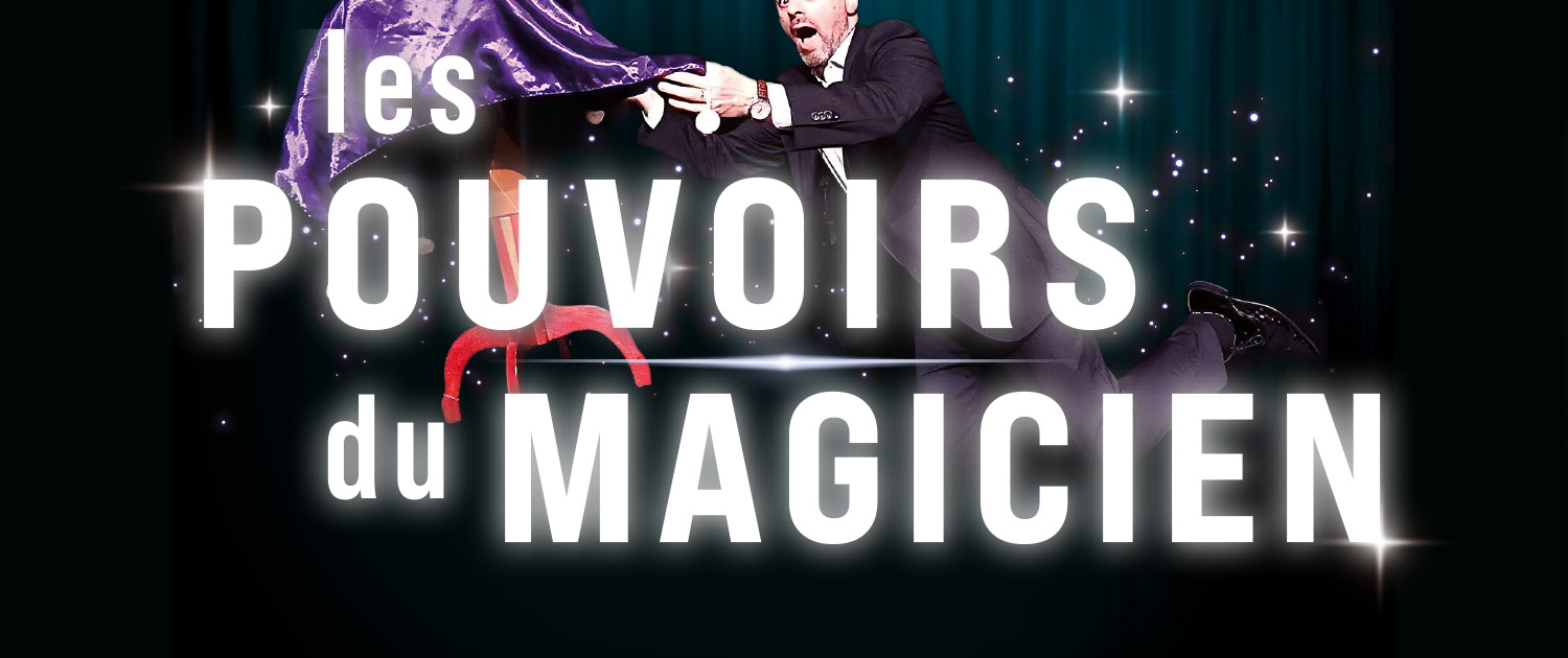 Visuel Les pouvoirs du magicien