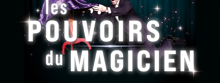 Visuel Les pouvoirs du magicien