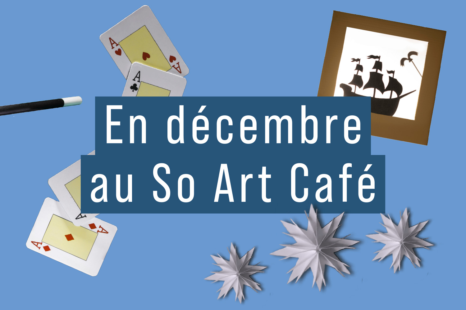 En décembre au So Art Café