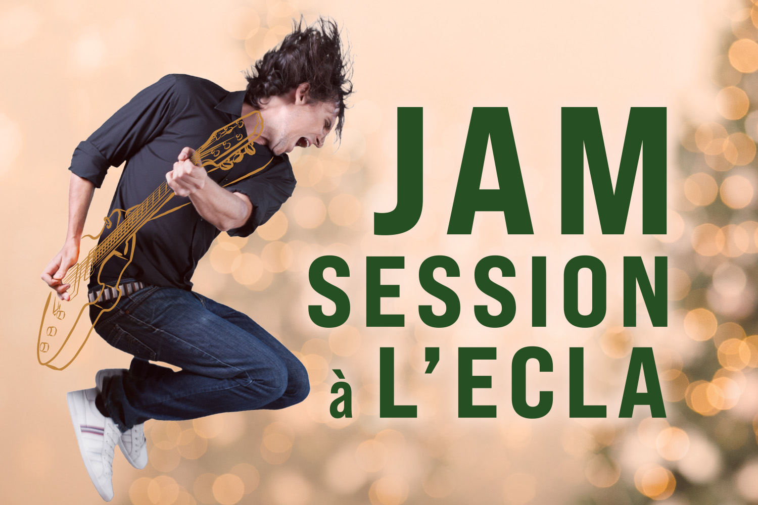 Jam session à l'ECLA