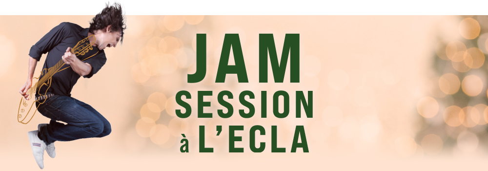 Jam session à l'ECLA