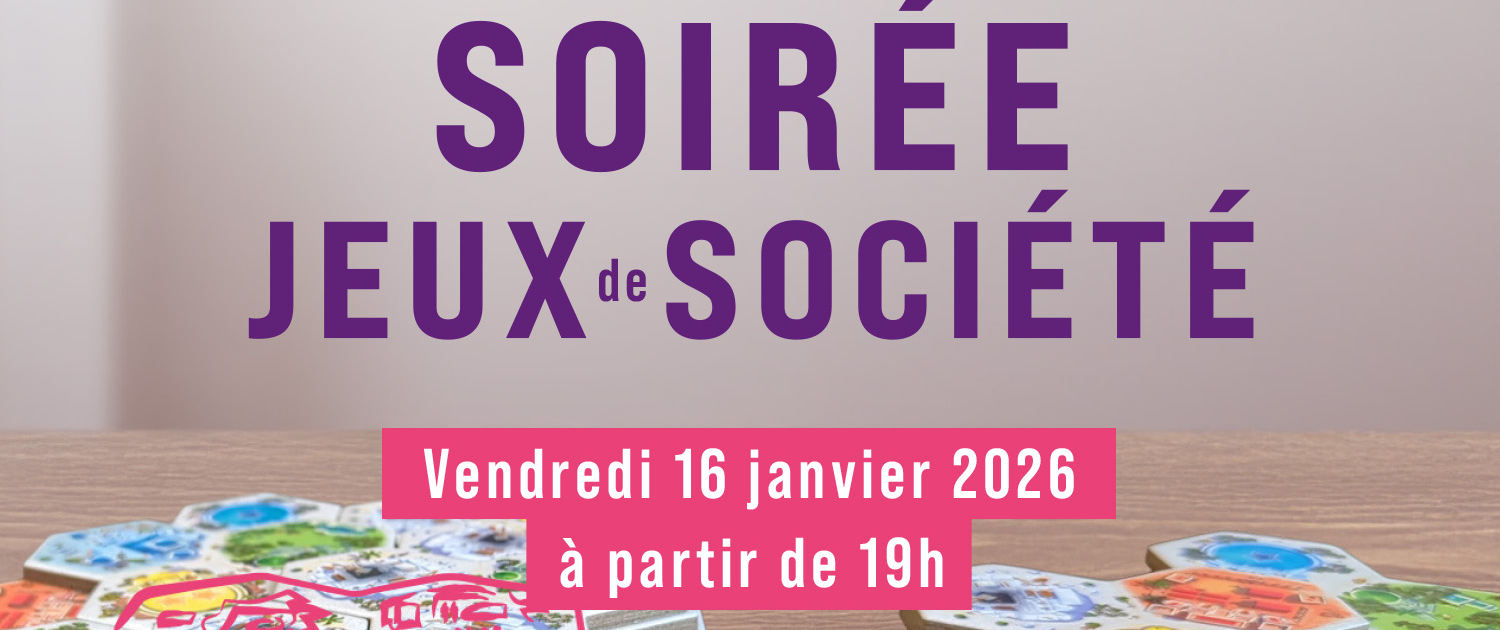 Soirée jeux de société