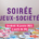 Soirée jeux de société