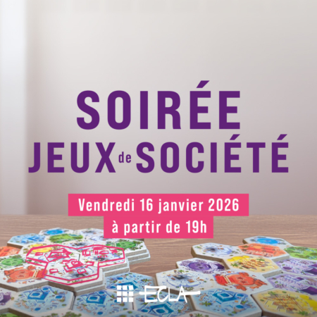 Soirée jeux de société