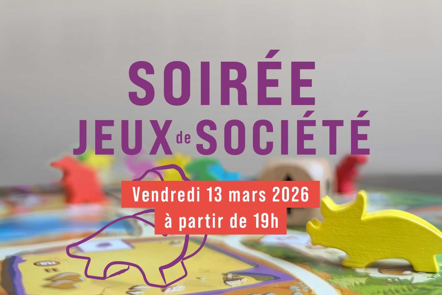 Soirée jeux mars 2026
