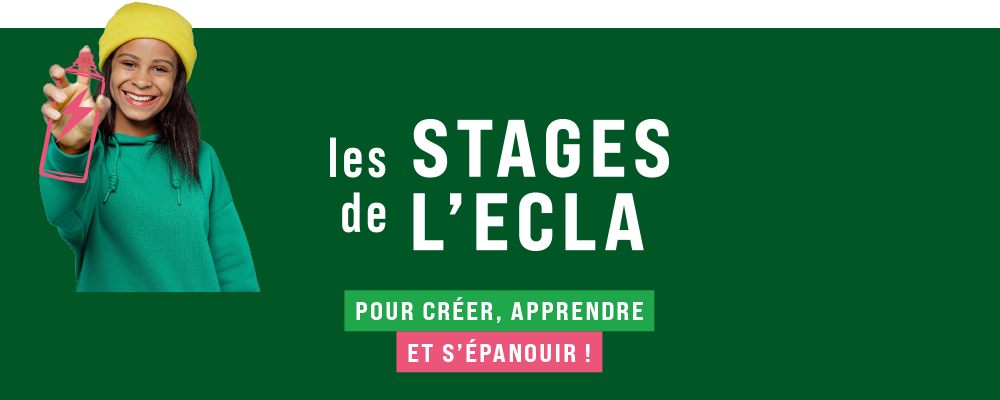 Les stages de l'ECLA