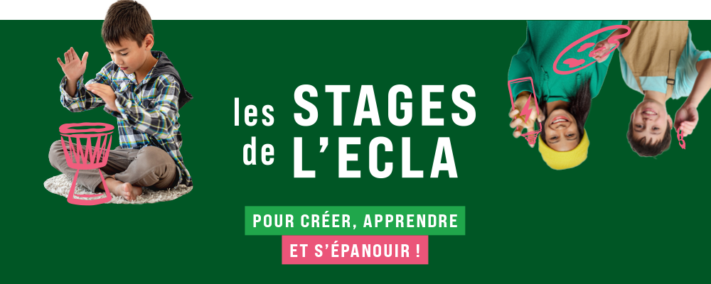 Les stages de l'ECLA