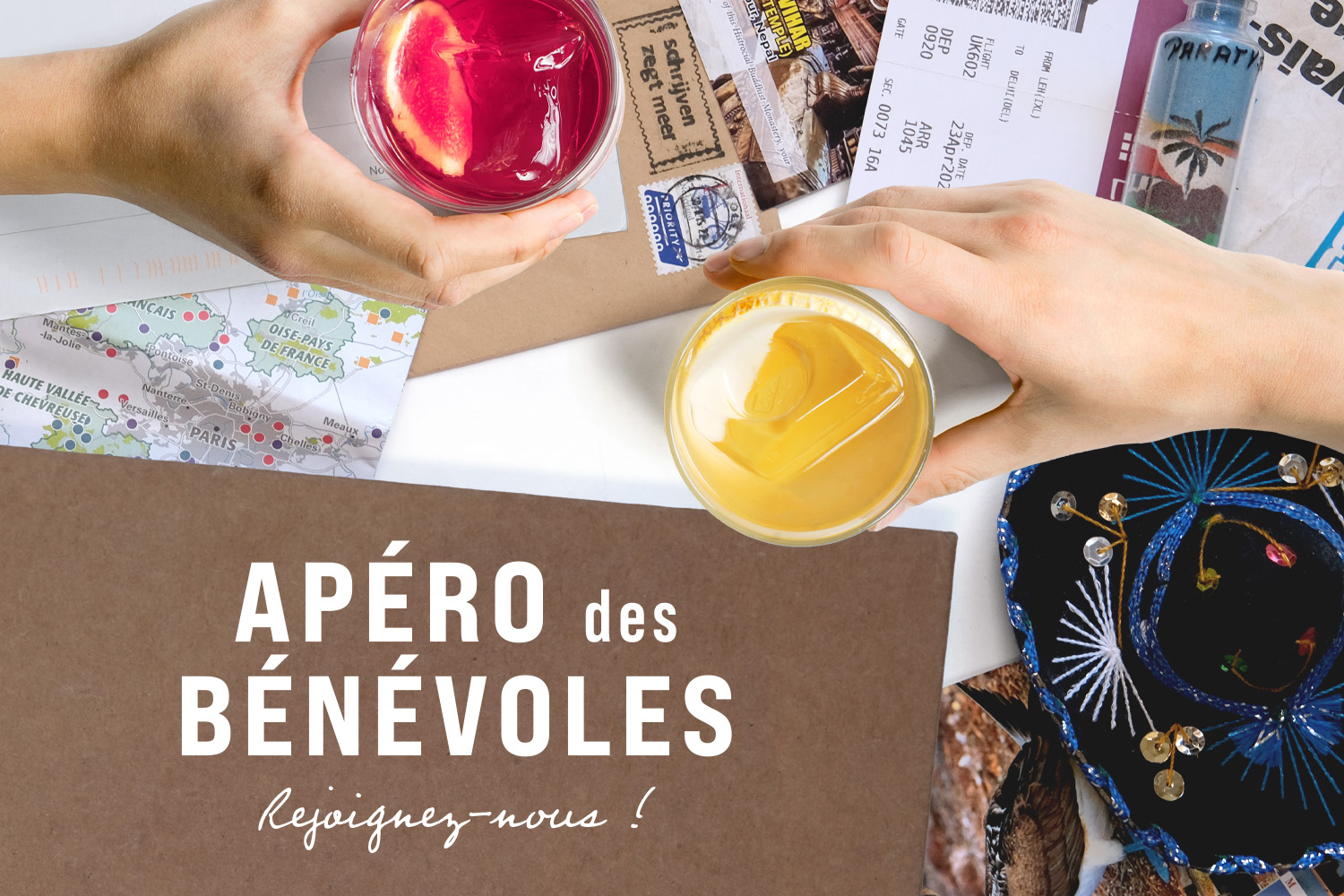 Apéro des bénévoles