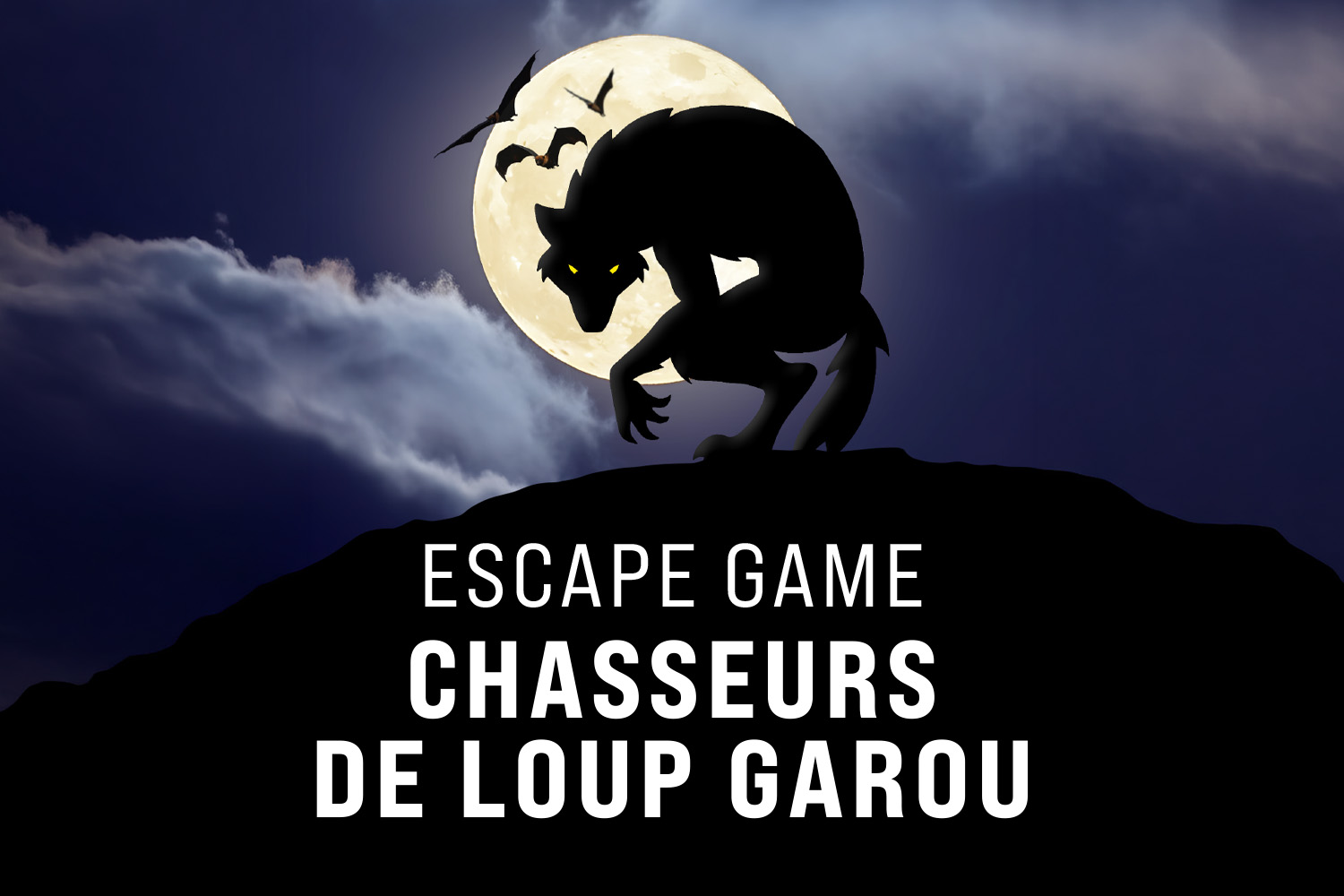 Escape game chasseurs de loup garou