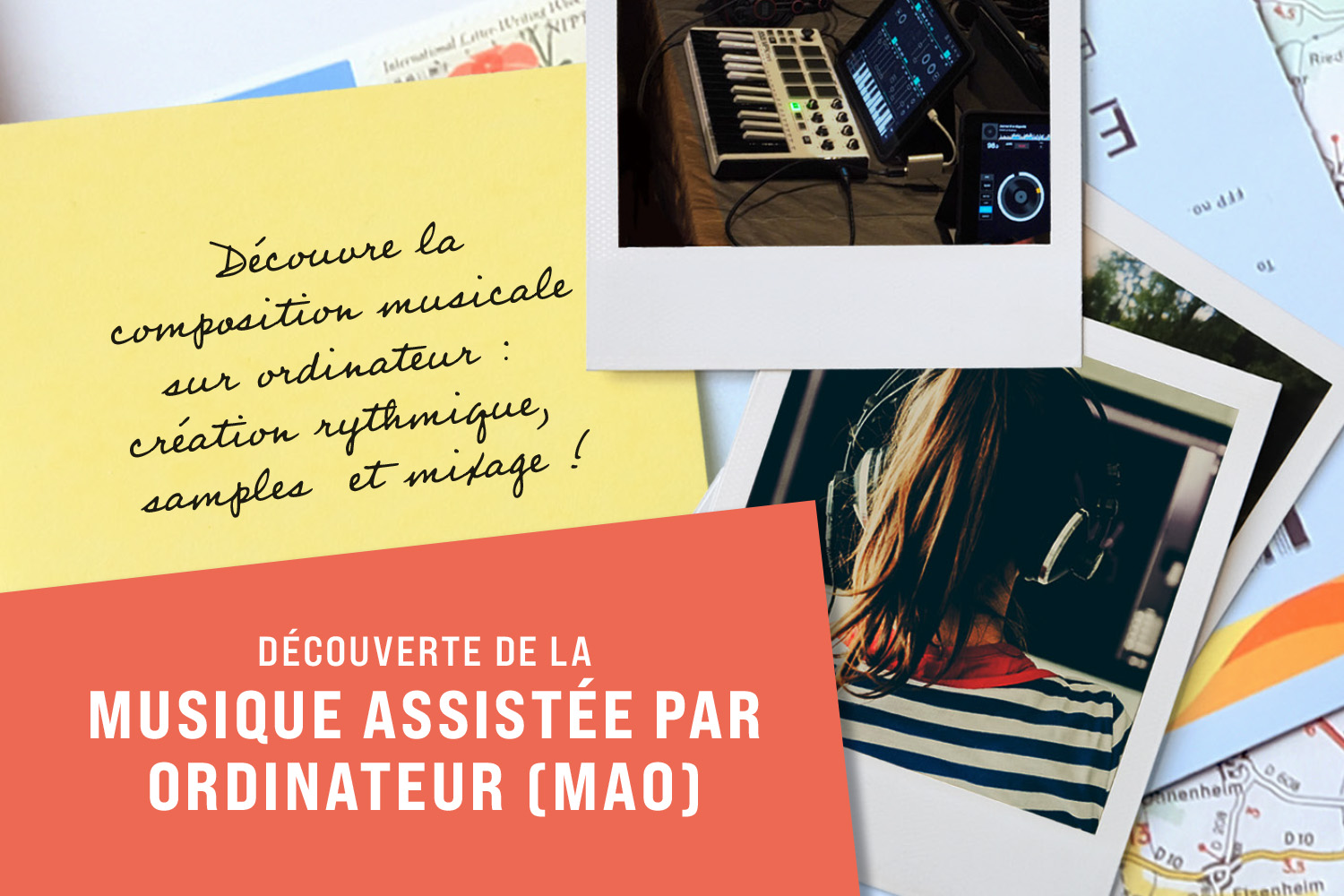 Découverte de la MAO rentrée 2026