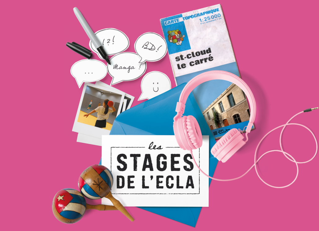 Les stages de l'ECLA - vacances de la Toussaint 2026