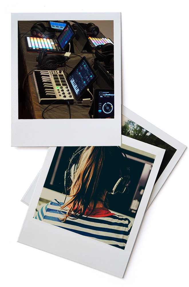 pola_MAO_rentree Polaroids d'enfants faisant de la MAO