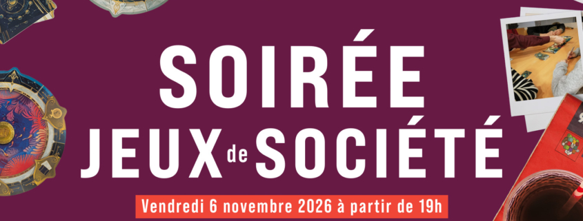 Soirée jeux nov 26