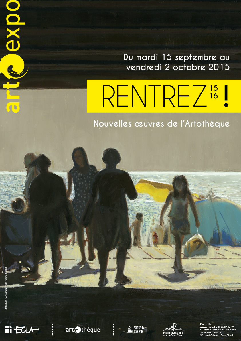 Affiche de l'exposition Rentrez 13 14 !