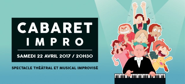 Bannière du Cabaret Impro