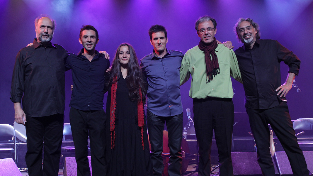 Les 6 membres du groupe Paris Damas Istanbul